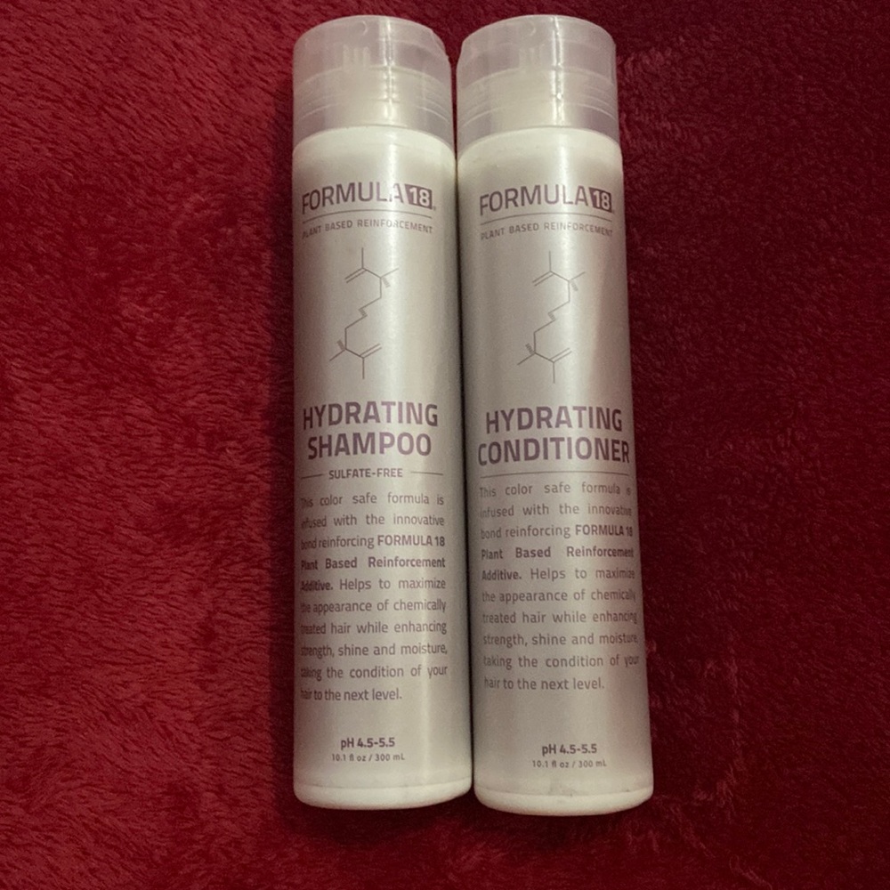 HYDRATING SHAMPOO & CONDITIONER BUNDLE